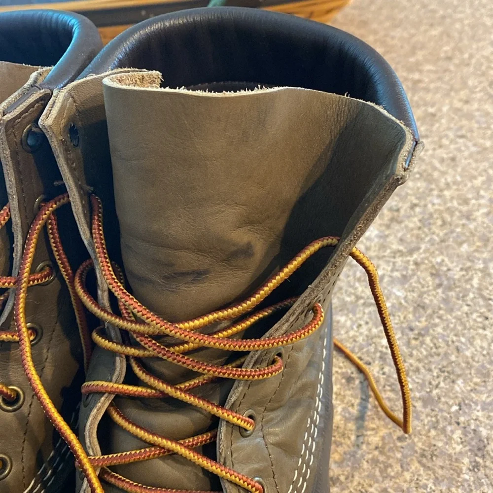 L.L. Bean Small Batch Bean Boots Men’s 8M 503049 Waterproof Lower FM